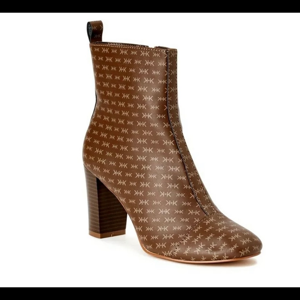 Kendal+Kylie Arenza Block Heel Bootie size 6